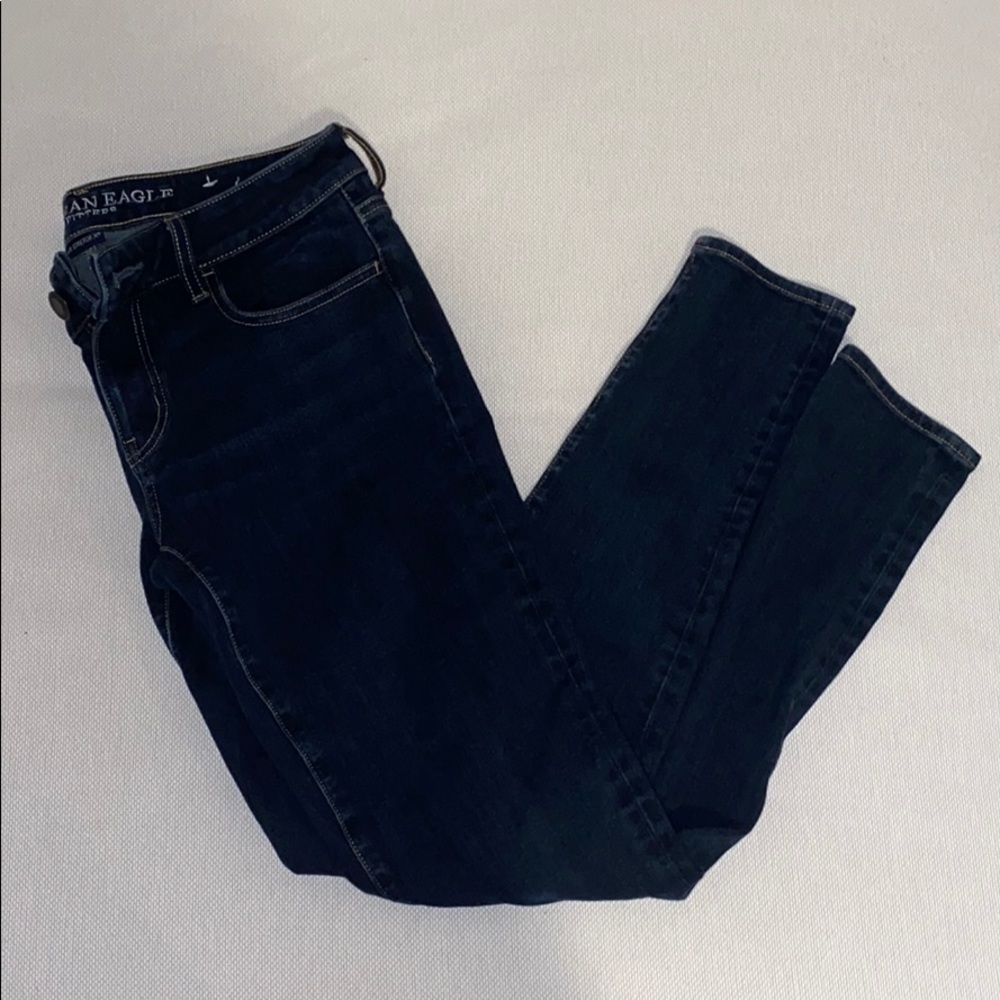 American Eagle skinny jeans - dark wash